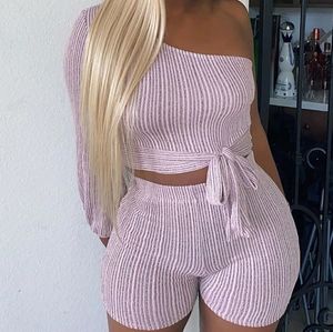 2 piece short set worn once